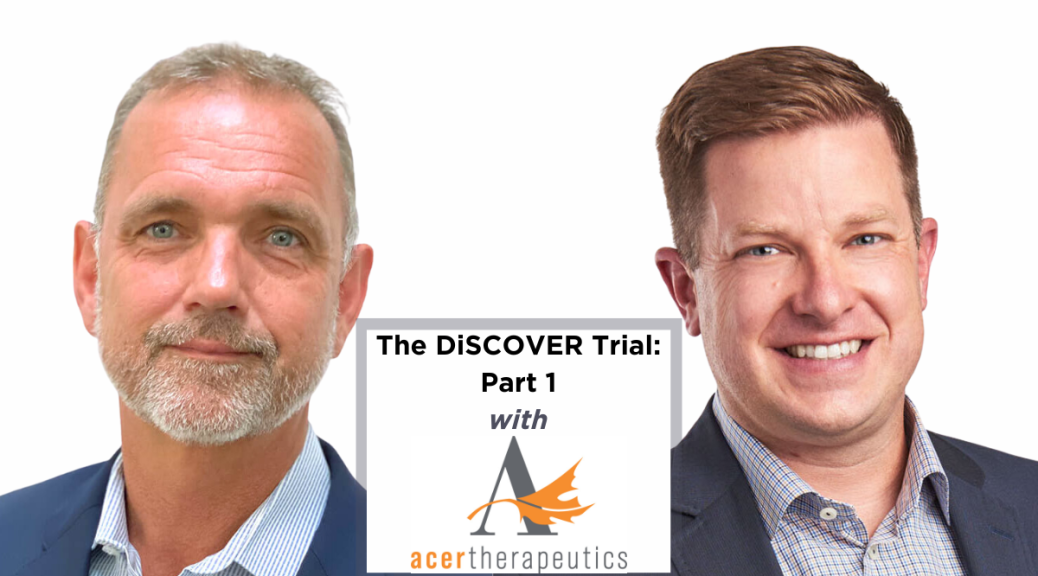 The DiSCOVER Trial Part 1