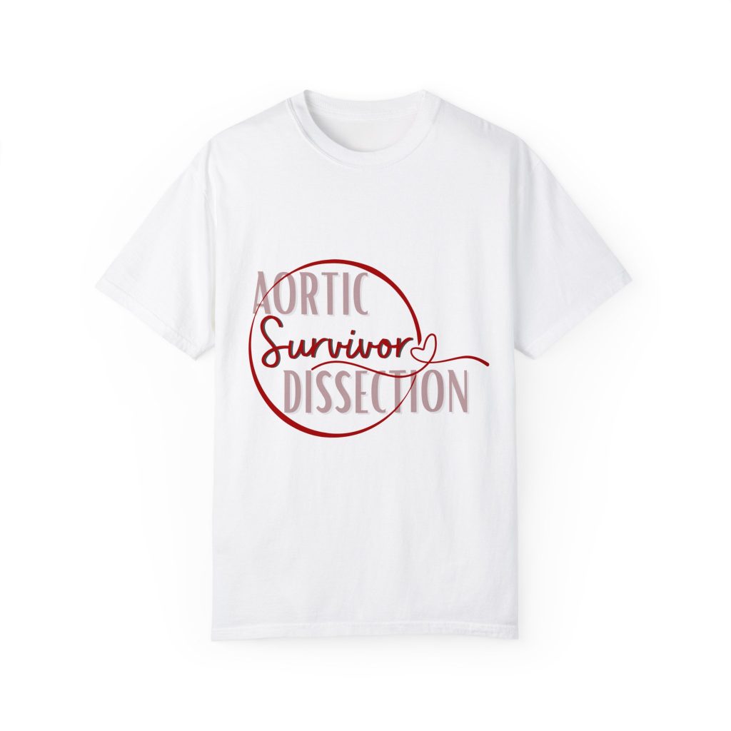 Aortic Dissection Survivor Tee 2